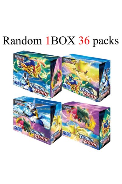 Choice كرن زينيث-1BOX طراز جديد إنجليزي 36 عبوة من مجموعة بوكيمون TCG: سكارلي...
