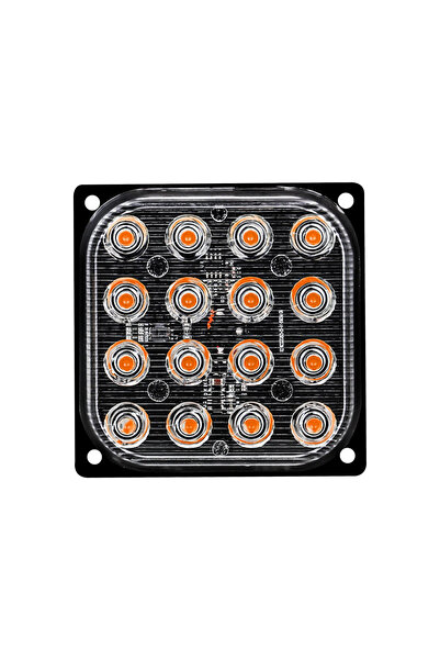 Choice ضوء أبيض، مصباح تحذير LED أوتوماتيكي، شريط إضاءة عمل بـ 16 مصباح LED ل...