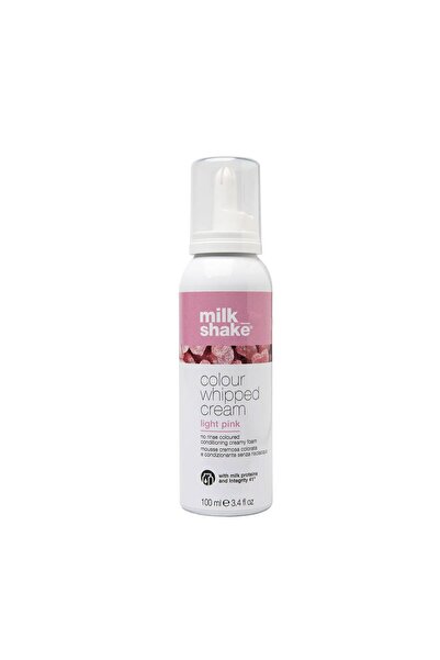 Milkshake Milk_Shake Χρωματιστή Σαντιγί - Ανοιχτό Ροζ (100ml)