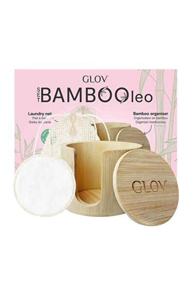 GLOV Σετ BambooLeo (7 x Πανάκια, Δίχτυ Πλυντηρίου & Οργανωτής)