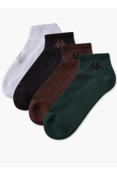 Kappa Men Ankle Length Socks Half Terry - Set of 4
