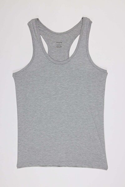 PAULMARK Men's Cotton Fabric Halter Neck 2-Piece Undershirt