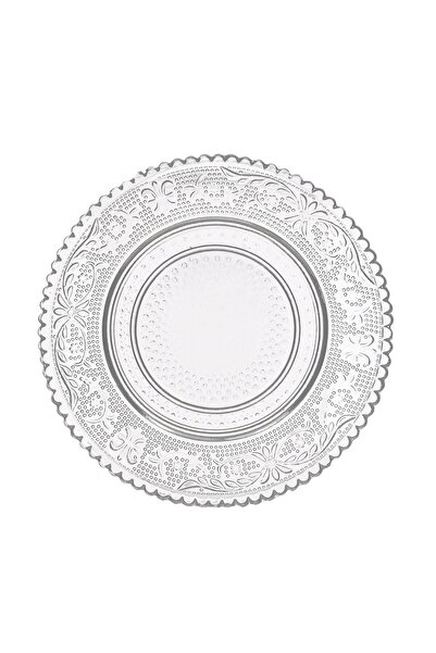OEM Farfurie Sculptata Transparenta din Sticlă pentru Desert Ø11cm – pentru s...