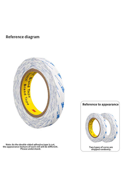 3M 2cm-10m 0.78in-393in 9448A Double Sided Tape Strong Adhesion Ultra Thin He...