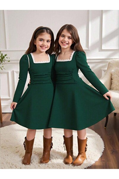 Sheya Rochie, verde
