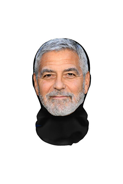 Choice Tr-25-George New Realistic 3D Mask Full Face for Women Man Cosplay Acc...