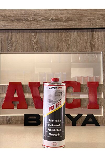 Henkel Terowax Wx 180 Hare Giderici Boya Koruyucu Cila 1LT