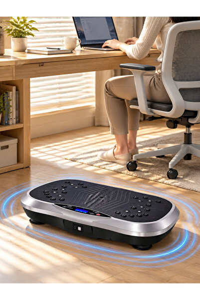 Sunhome Whole Body Vibration Plate, Adjustable Speed Fitness Vibration Platform