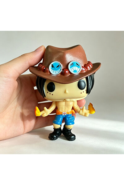 Funko 100-with opp One‑Piece Anime Action Figure Luffy Zoro Sanji Collectible...
