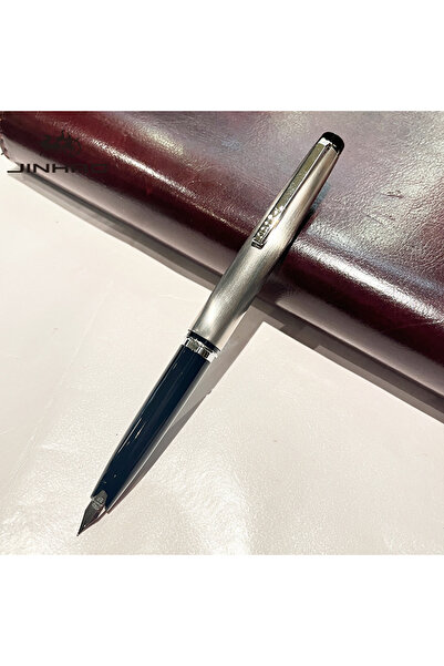 Choice F black silver Jinhao 59 Stationery Addict Pen Art Supplies Review Ske...