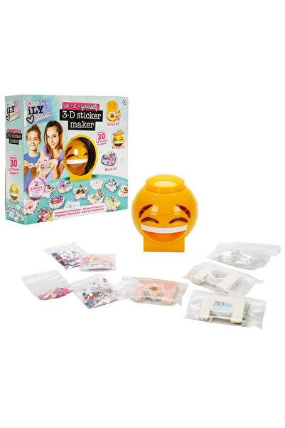 We Cool 3D Çıkartma Yapım Seti