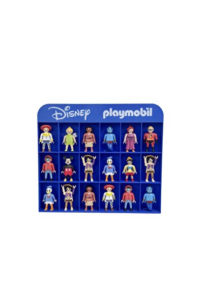 vixus Βάση για φιγούρες Disney Playmobil Kinder Surprise, για ολόκληρη τη συλ...
