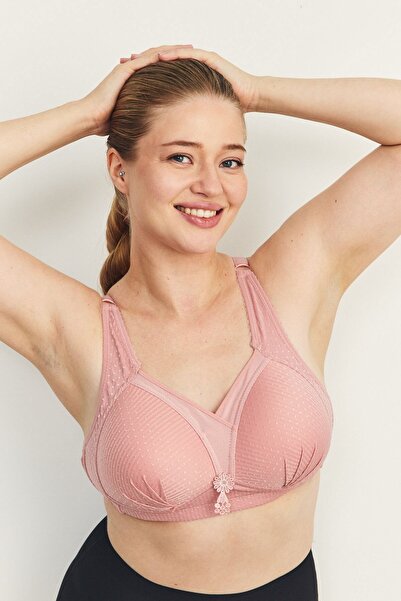 C&City Wireless Gathering Bra Cc892 Dusty Rose