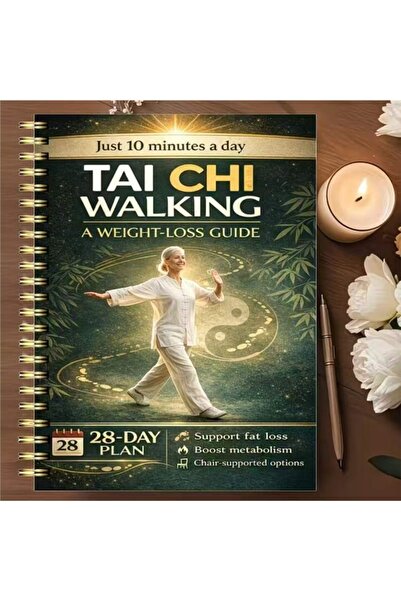 Choice B-1book Tai Chi Fitness Books, Low-impact Chair Exercise Guide for Sen...