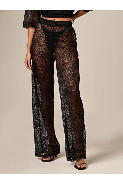 Sheya Pantaloni, negru