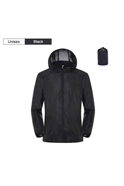Choice XXXL Unisex-black Men Women Waterproof Jacket Windbreaker Women Sun Pr...
