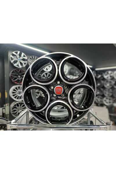 powcan 17 İNC 5X98 FİAT EGEA-DOBLO JANT TAKIMI (4 ADET)