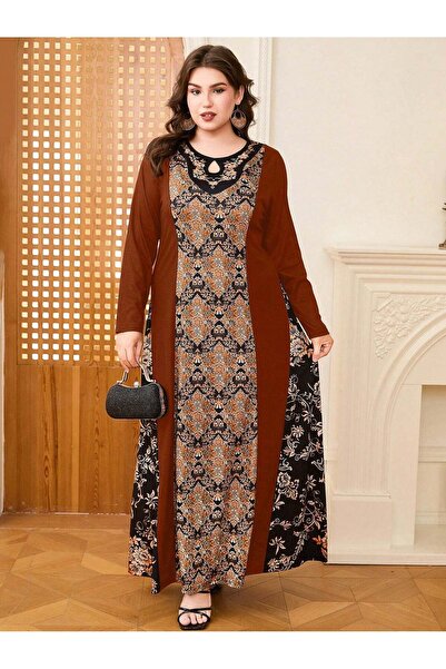 Sheya Rochie maxi, mix culori