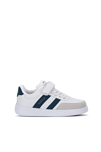 Slazenger Crash I Unisex Kids' Velcro White / Indigo Casual Sneakers