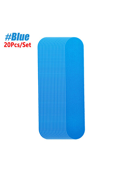 Choice Blue-20PCS Precut Kinesiology Tape Strips 10/20PCS, Elastic Kinetic Sp...