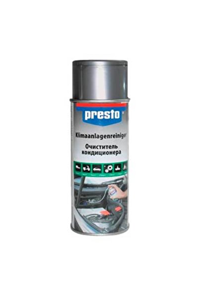 Presto Curățător spumant pentru aer condiționat 281624 400 ml cu tub