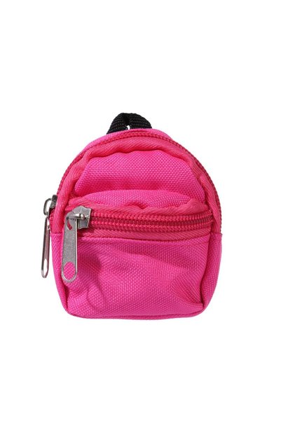 Choice rose red Mini Zipper Doll Backpacks Doll Backpacks Doll Bags Cute Scho...