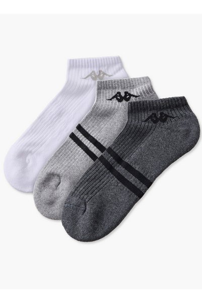 Kappa Men Ankle Length Socks - Set of 3