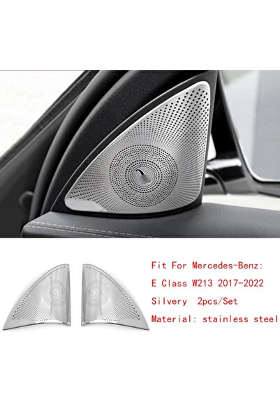 Choice غطاء مكبر الصوت لباب السيارة W213 2016-2022 لسيارات مرسيدس بنز W205 W2...