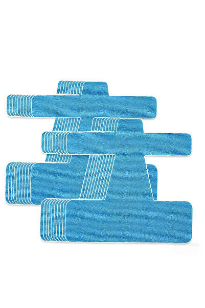 Choice Blue-10pcs 10pcs Sports Patches, Made of Elastic Bandage Material, Com...
