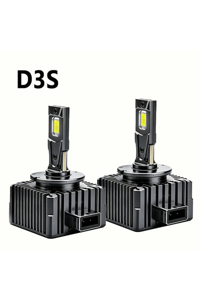 Choice مصابيح أمامية LED من سلسلة D مثل D3S وD1S وD2S وD4S وD5S وD8S بقوة 300...