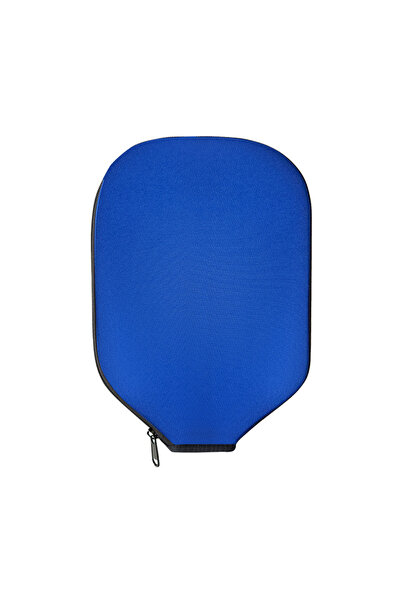 Choice Blue Neoprene Pickleball Paddle Cover with Zipper Portable Pickleball ...