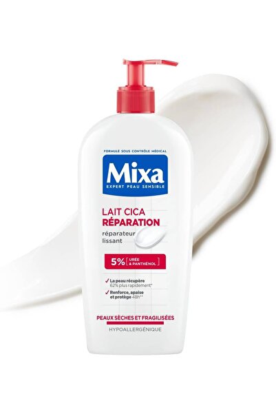 MİXA بلسم الجسم يوريا سيكا في عبوة كبيرة الحجم، بتركيبة يوريا وبانثينول مجددة...