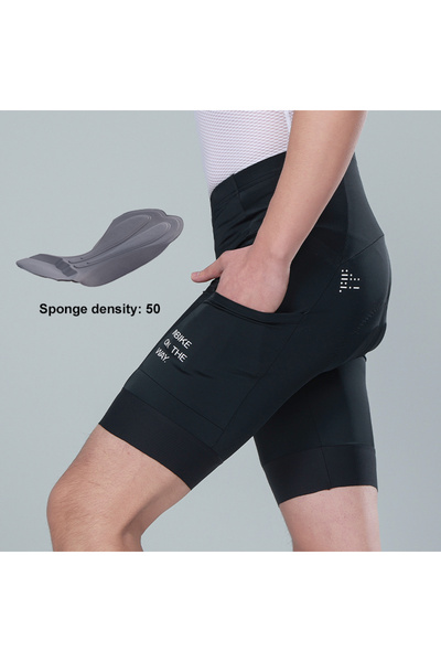 INBIKE XL-EU black Summer Cycling Shorts Bicycle Pants Shock-absorbing Men's ...