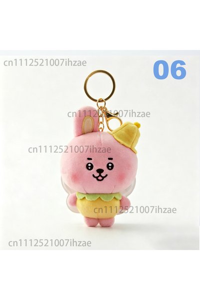 BANDAI 6 حقائب ظهر كرتونية على شكل حيوانات من سلسلة B-T-21 Plush Toy Tata Koa...