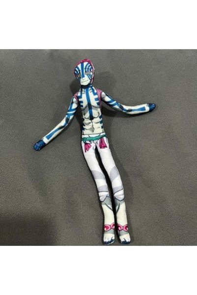 BANDAI دمية أكازا قابلة للتشكيل من سلسلة قاتل الشياطين، مقاس واحد 13، مع سلك ...