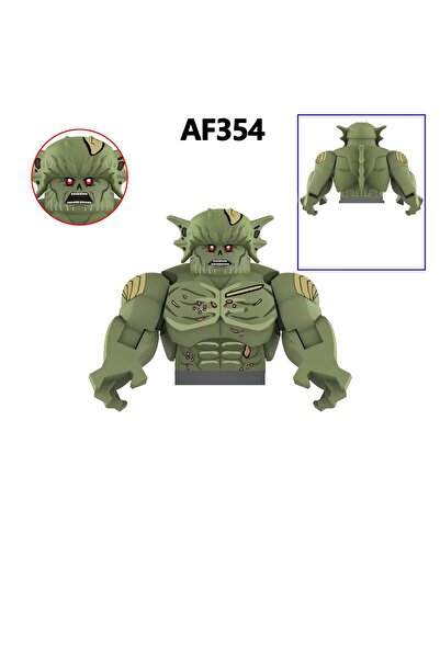 BANDAI AF354 مكعبات بناء متحركة على شكل حيوانات: ثằن، وحيد القرن، كولوسوس، مج...