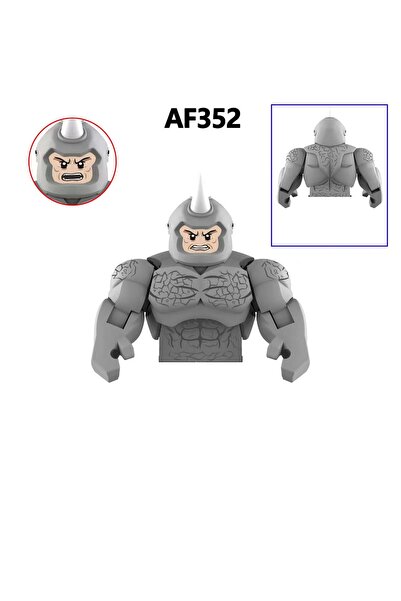 BANDAI AF352 مكعبات بناء متحركة على شكل حيوانات: ثعبان، وحيد القرن، كولوسوس، ...