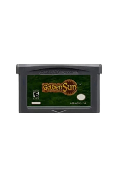BANDAI USA USA-Golden Sun 38 Styles English AGB Game Cartridge Final Fantasy ...