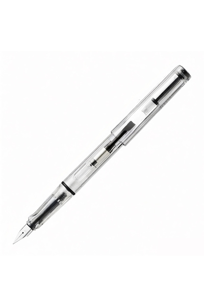 Choice 0.38EF transparent 1PC 0.5mm Clear Pointed Writing Practice Pen Studen...