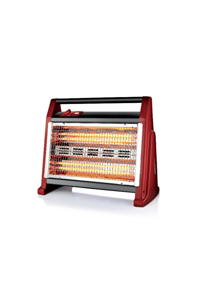 Typhoon Ham Electric Heater 4 Candles 1600 Watt - Red