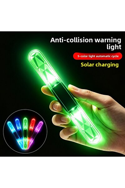 Choice 4 قطع من شرائط التحذير المضادة للتصادم للسيارات، أشرطة إضاءة LED تعمل ...