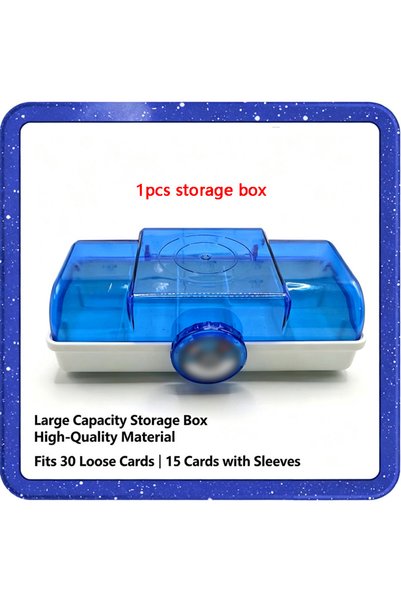 Choice 1pcs Mezastar Bright Star Large Capacity Card Storage Box New Edition ...