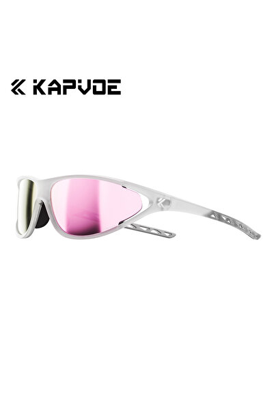 KAPVOE نظارات شمسية G-06 للتنزه والتخييم، نظارات أنيقة للرجال، نظارات متغيرة ...