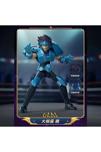 Choice Xi BLOKEES Saint Seiya Building Block Man Many Stars Edition Golden Zo...