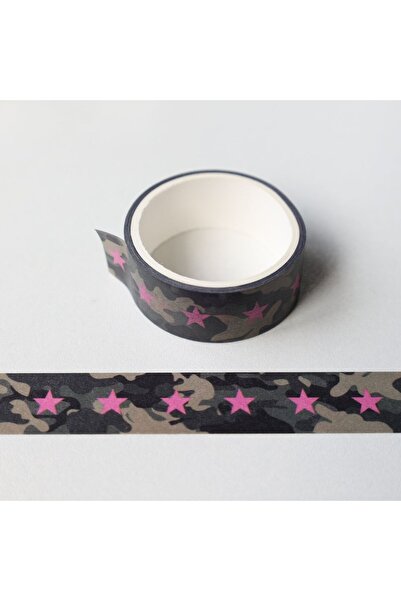 Choice A 1.5cm X 3m Japanese Sweet Cool Washi Tape Star Glasses Leopard Print...