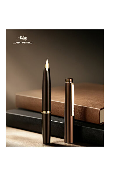 Choice EF coffee Jinhao 59 Stationery Addict Pen Art Supplies Review Sketchin...
