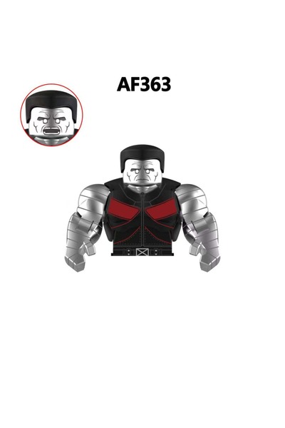 BANDAI AF363 مكعبات بناء متحركة على شكل حيوانات: ثằن، وحيد القرن، كولوسوس، مج...