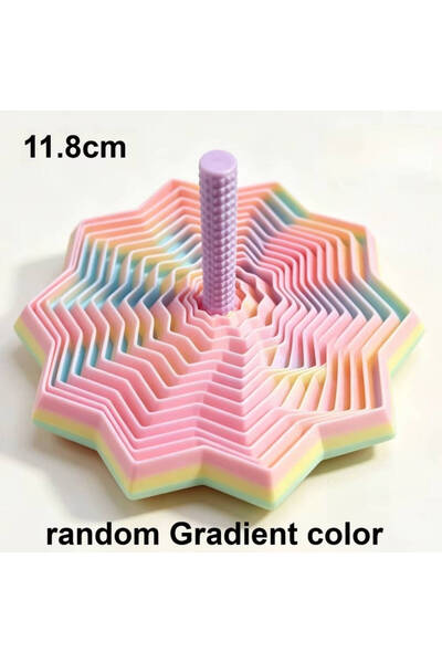 Choice Rainbow 11.8cm 3D Printed Expanded Sensory Fidget Star Model Visual Il...