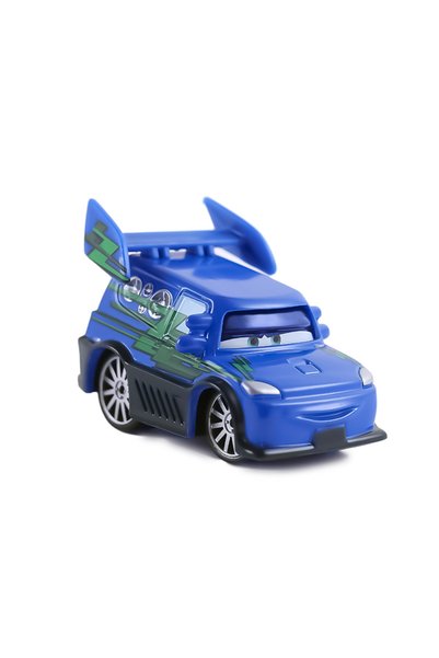 Choice 004 Cars Lightning McQueen 95 Helicopter 1/55 Model Car Alloy Material...