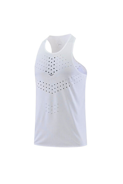 Choice XXL M-27 white Athletics Tank Top Running Vests Speed Sports Fitness S...